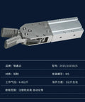 Beefy Pro Grade Pneumatic Clamp Arm Kit For Injection Molding 2015d Finger Cylinder Accessory in metallic finish