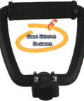 Universal Loop Handle Bar Mounting Hardware Kit For Weed Eater Trimmers Replacement Trimmer Handlebar No Fuss Easy Grip Upgrade For Garden And Lawn Care Fits Stihl And Other Models Style 2 close-up view of loop handle with ergonomic grip.
