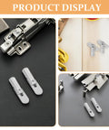 Heavy Duty Scaffold Guardrail Lock Pins 20 Pack Zinc Plated Steel Fixing Pegs shown on various surfaces for job site use.