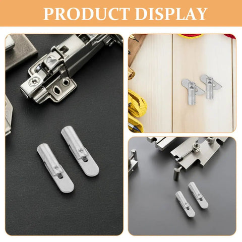 Heavy Duty Scaffold Guardrail Lock Pins 20 Pack Zinc Plated Steel Fixing Pegs shown on various surfaces for job site use.