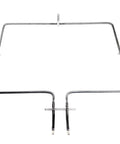 Model Specific Electric Range Bake Element Replacement 240V 3600W 16.5 Inch Long 3.11 Inch Inset metal heating element