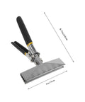 6 Inch Metal Bending Pliers For Sheet Metal With Flat Bar Bender Manual Seaming Tool and non-slip handle for heavy-duty use