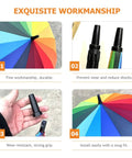 Dead Simple Umbrella Tip Caps 2 Pack Replacement Top Covers For Patio Umbrellas Tough As Nails End Plugs Weatherproof Fit on colorful umbrella