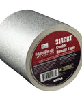 Acrylic Cooler Repair Tape, 15 Yards by 4 Inches, Silver, UV and Moisture Resistant, Zero Permeability Vapor Barrier, Heavy Duty
