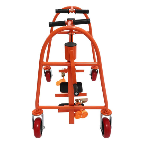 Heavy Duty Furniture And Crate Mover With Swivel Casters For Easy Hauling Built Tough Carbon Steel Construction With High Load Capacity Smooth Rolling Wheels Hand Push Cart