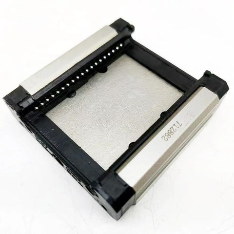 SHW17 Linear Carriage Block For Smooth Motion And Low Noise Heavy Duty Steel Sliding Block for precision machines and 3D printers