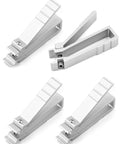 Four Solid Cage Nut Insertion And Removal Tools with aluminum handles, designed for 19 inch and 10 inch server racks.