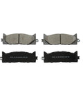 Ceramic Front Disc Brake Pad Set For Toyota Camry OE Style For Daily Driver Ready Braking Quiet Operation And Consistent Performance