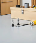 Bulletproof American Specs Guarantee This No Nonsense Stainless Steel Indexing Plunger Pin M6 Threaded Spring Button in toolbox.