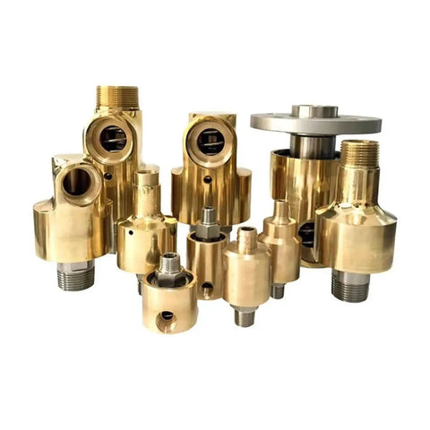 Two Way Rotating Joint Hose Fitting DN25 One And Three Eighths Inch Brass No Leak Seal 360 Degree Rotation Smooth Operation Anti Kink Design Built To Last For High Pressure Plumbing And Irrigation, brass fittings