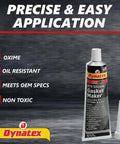 High Temp RTV Silicone Gasket Maker 85g Tube For Auto Use, 500F Heat Resistance, Sensor Safe, Non Corrosive Sealant