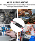 20 Pack Double-Wire Push-In Connectors With Locking Buckle, Quick 2-Pin Terminal Blocks, used in audio, automotive, and wiring applications