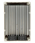 Rugged 2.2kW Variable Frequency Drive VFD For 120V To 220V with large heat sink, shown from top view