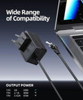 Built Tough As Nails Yet Rock Solid 12V 2A Laptop Power Adapter Wall Charger showing compatibility with Gateway models.