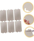 Six Pack Microwave Mica Sheets Waveguide Cover Heat Resistant Insulation Pads For Ovens Easy Cut Mica Plate Replacement