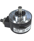 Rugged Built-To-Last Absolute Rotary Encoder TRD-NA1024NW And TRD-NA360NW NWF5M PNP Output, Stainless Steel Shaft, Waterproof Metal Shell