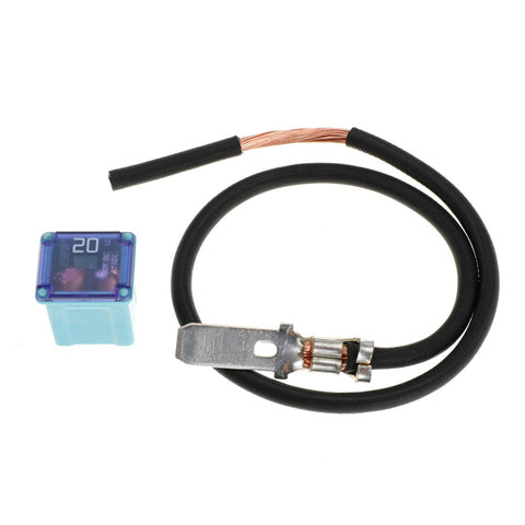 Ford F150 Fuel Pump Fuse Relocation Terminal Kit With Two Extra Tubes For 3 5L 3 7L 4 6L 5 0L 6 2L V6 V8 Engines 2009 To 2014 Easy Install Replacement 926 034 EL3Z14293A, showing fuse and wiring.