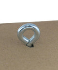 Eight Pack 1/4-20 By 1-1/2 Inch Zinc Plated Lifting Ring Eye Bolts Kit Built To Haul Heavy Loads For Hoisting And Rigging With Carbon Steel Construction And Corrosion Resistant Finish, zinc eye bolt on cardboard
