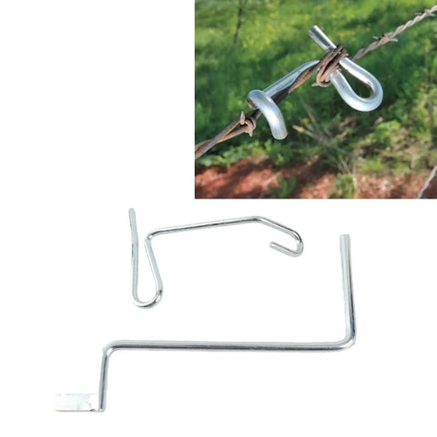 20 Pack Fence Wire Tighteners With Steel Tensioners And Handle Quick Fix For Loose Wires Reusable Garden Fence Clamps for farm use