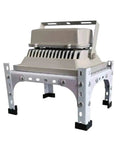 Heavy Duty UV Curing Lamp With 365Nm 395Nm And 405Nm Bands featuring a sturdy metal frame for stability.