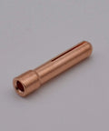 Close-up of TIG Stubby Collet Set 10N24S 3/32 Inch and Two Point Four Millimeter for WP 17 18 26 TIG Welding Torch 10 Pack