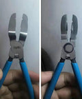 Panel Clip Pliers For Auto Trim Removal And Fastener Pry Tools With Non Marring Tips, pro grade heavy duty construction.