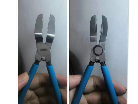 Panel Clip Pliers For Auto Trim Removal And Fastener Pry Tools With Non Marring Tips, pro grade heavy duty construction.