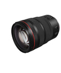 RF 24-70mm F2.8 L IS USM Standard Zoom Lens for EOS R Series Mirrorless Cameras side view with bright fast aperture and control ring