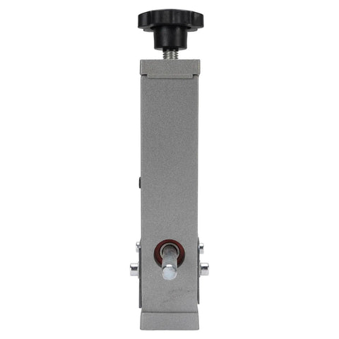 Premium Electric Wire Stripper Machine Adjustable Auto Cable Cutter No Sweat Diy Workshop Tool For Electricians front view with black knob.