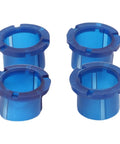 Shift Linkage Bushing Kit Four Pack For Manual Transmission Gear Shifter Linkage Repair Set Replacement Bushings For Camry 1983 And Up