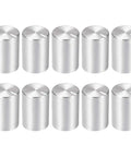 Knurled Aluminum Potentiometer Knob 6mm Shaft Fits Quarter Inch Pots Rotary Volume Control Knob 10mm By 15mm Replacement Audio Knob 10pcs Pack