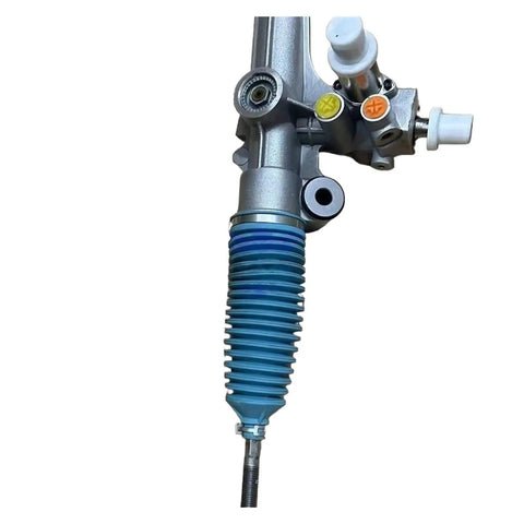 LHD Power Steering Rack Replacement Fits Maserati Quattro Ghibli 2013 To 2018 showing blue bellows and metal components.