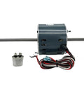 RV Air Conditioner Fan Motor 1/3HP 115V Dual Speed With Capacitor Included, fits Fasco D1092 Broad Ocean model.