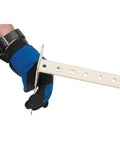 Installing metal bracket with Beefy Rivet Nut Kit For Auto And DIY Projects, Heavy Duty Rivet Gun And Hand Riveter