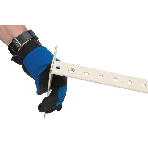 Installing metal bracket with Beefy Rivet Nut Kit For Auto And DIY Projects, Heavy Duty Rivet Gun And Hand Riveter