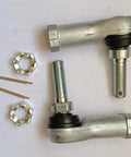 Steering Tie Rod End Replacement For Yamaha Rhino 450 660 700 And Wolverine UTVs Can-Am Commander 800 1000 2011 Beefed-Up OEM-Grade Fit Meets OEM Specs With 5UG-F3841-00-00 5B4-23841-00-00 Durable UTV Steering Component, with bolts and cotter pins