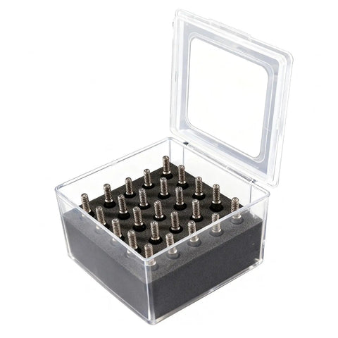 25 Pack Archery Arrow Tips 100 Grain Field Points Screw In For Recurve And Compound Bows Built To Last Tough As Nails Durable Carbon Steel