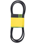 OEM Pulley Drive Belt For EZTrak Lawn Mowers Z225 Z245 Z425 Z445 Z465 Part M160571 tightly coiled with label packaging visible
