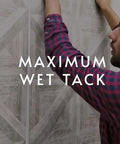 Pro-732 Extra-Strength Clay Wallpaper Adhesive For Heavyweight Wall Coverings, 5 Gal, strong wet tack application