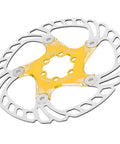 Straight Fire Mountain Bike Disc Brake Pads 180Mm Five Nail Design Hydraulic Mechanical Compatible Stainless Steel Aluminum Alloy rotor with five point contact design.