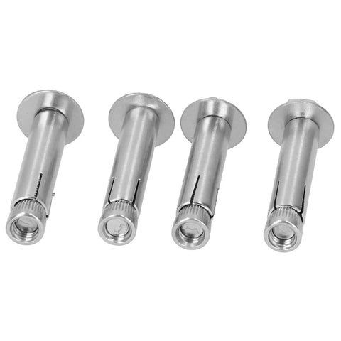 304 Stainless Steel Ceiling Mount Hook For Hammocks And Swings, Beefy 500Kg Load Capacity, Anti Rust Hanging Hardware For Aerial Yoga, Yoga Hammock And Outdoor Swing Mount DG-08, four anchors