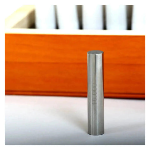 Pin Gauge Set For Quality Control And Metalworking, Precision 0.11mm To 30mm Metric Rod Gauges, Wear-Resistant 60-65HRC
