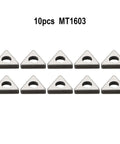10 pcs triangle shim for CNC Turning Tools Kit With Triangle Shim For Blade Protection And Longevity Pro Grade Tool Holder Set For Precise Machining