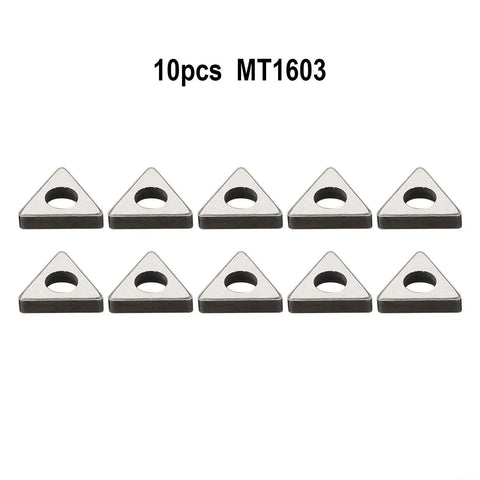 10 pcs triangle shim for CNC Turning Tools Kit With Triangle Shim For Blade Protection And Longevity Pro Grade Tool Holder Set For Precise Machining