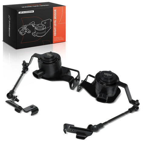 Ride Height Level Sensor Front Driver And Passenger Side 2 Pc Kit Fits 2004 2006 Cadillac Escalade Chevrolet GMC Yukon