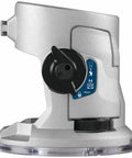 Side view of Colt 1.25 HP Variable Speed Palm Router with ergonomic design and rugged base for precision woodworking.