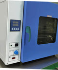 Heavy Duty Industrial Oven Handle For Commercial Baking Equipment on a blue drying box for high heat applications.