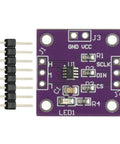 Top view of Digital Potentiometer Module TPL0501 100K Adjustable Dope SPI Interface For Bridge Balance Sensor showing components.