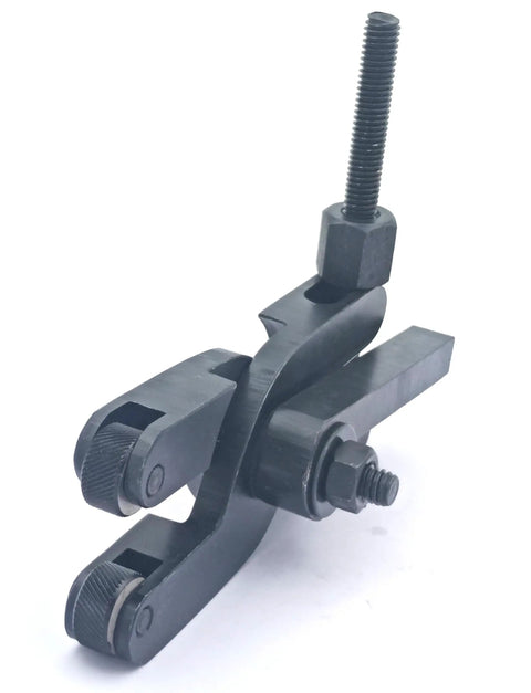 Shank Quick Action Scissor Type Knurling Tool Holder 1/2 Inch Shank Capacity 1/16 To 2-1/4 Inches Six Inch Length Hardened Steel Knurls