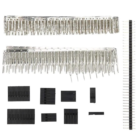 Massive 1450 Pcs Connector Kit For PCB Pros Includes Versatile Male Female Terminals Crimpers And Housings, 2.54mm pitch